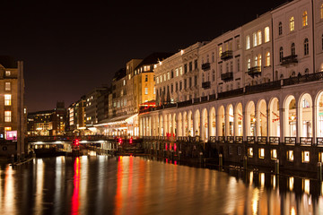Hamburg Alsterarkaden
