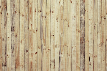 Wood fence surface