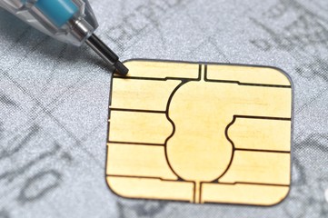 Point new chip credit card