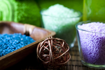 Spa and body care composition
