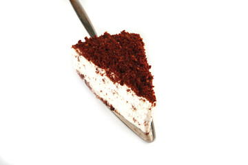 piece of chocolate pie