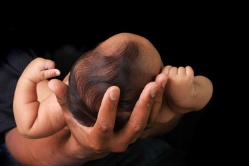 Naklejka premium Baby girl