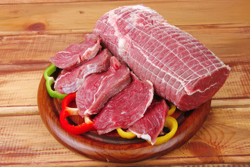 meat ready to cooking