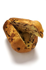Panettone al cioccolato - Cucina italiana