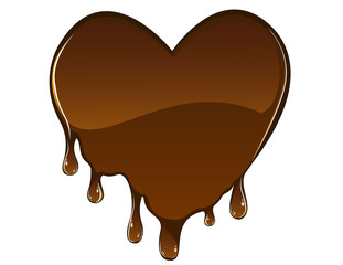 Chocolate heart