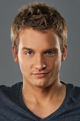 Obraz premium Close-up portrait of a young handsome man