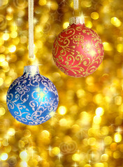 Christmas balls