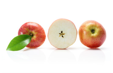 Slices of Gala Apple