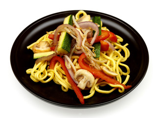 Vegetable Stir Fry with Noodles