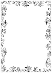 Floral Frame