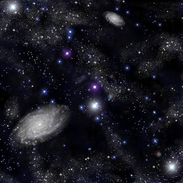 Fototapeta Stars and space