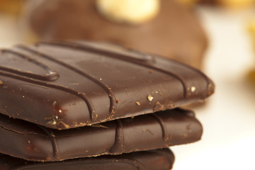 chocolate biscuits