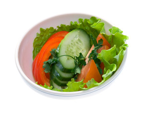 vegetable arrangement