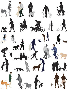 people and their dogs collection