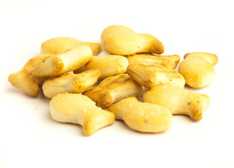 salty biscuit fishes