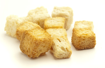 crispy croutons