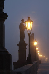 Charles Bridge - famous place in Prague