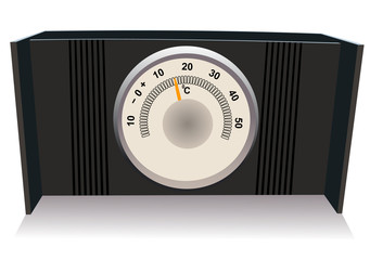 The desktop thermometer