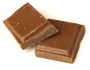 chocolate pieces