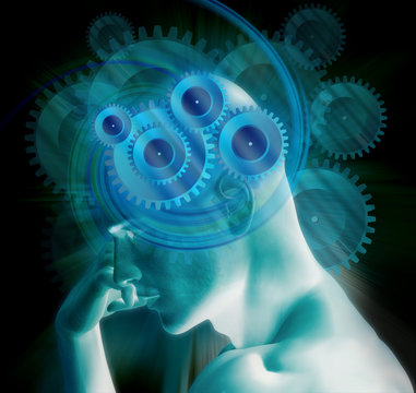 thinking man
