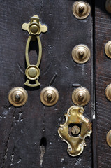Ancient door lock