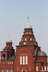 Fototapeta na wymiar Church in Vladimir Russia