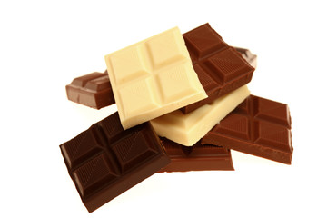 Broken Chocolate Bars