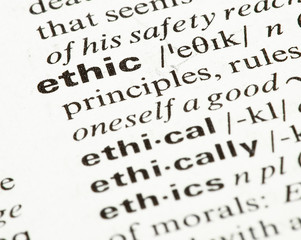 ethic word