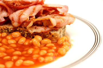 Bacon and Beans