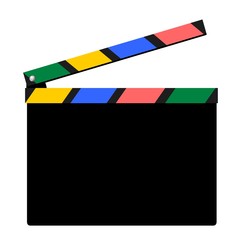 Fototapeta premium Clapboard
