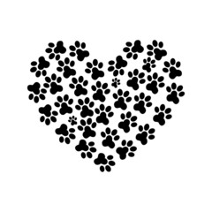 Heart Paw print_2