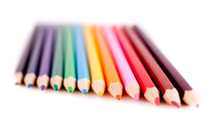 Colorful pencils