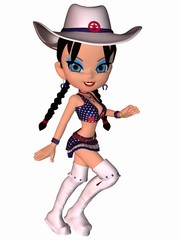 Cute Cowgirl