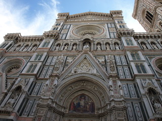 Fototapeta premium CATEDRAL DE FLORENCIA