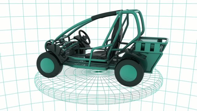 loopable turntable - buggy