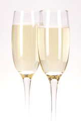 Glass of champagne