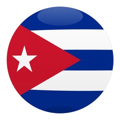 boule cuba ball drapeau flag