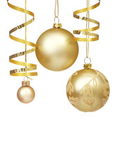 christmas baubles