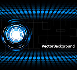 Abstract technology background