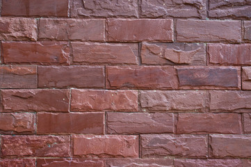 abstract close-up brick wall