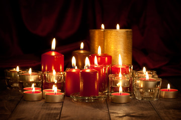 Candles - christmas decoration