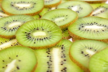 Kiwi slices