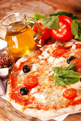 tasty pizza