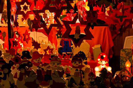 Weihnachtsmarkt (Weihnachtsmotiv)