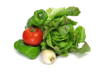 salad vegetables