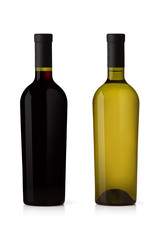 wine bottles