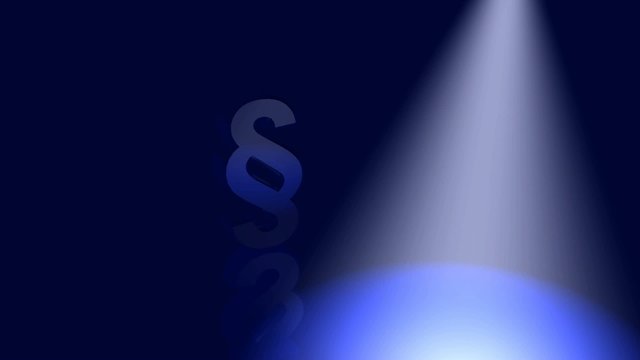 Konzept - Rechtsbeistand finden - Blau