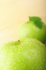 apple and copyspace