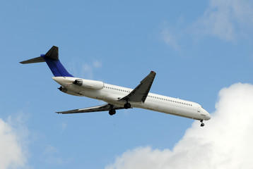 Passenger jet