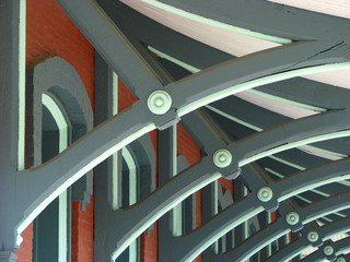 Chester Railroad Station Detail